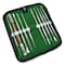 A2Z Scilab 10 Pcs Stainless Steel Wax Carvers Tools Double Ended Spatulas For Clay Modelling Sculpting w/ Case A2Z-ZR949 - alternate 1